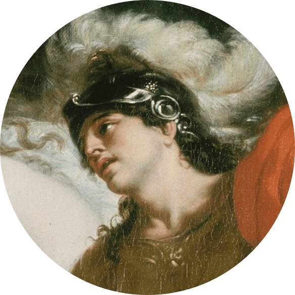 All 99+ Images Aeneas, The Forefather Of The Romans, Is The Son Of