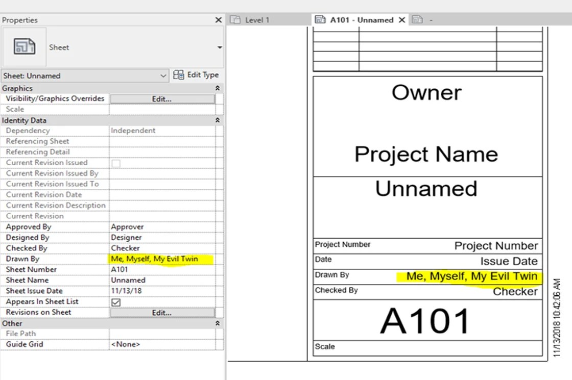 Optimize Your Processes with Customized Revit Sheet Template.