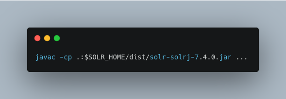 Solr Client API's Ultimate Solr Guide Aeologic Blog