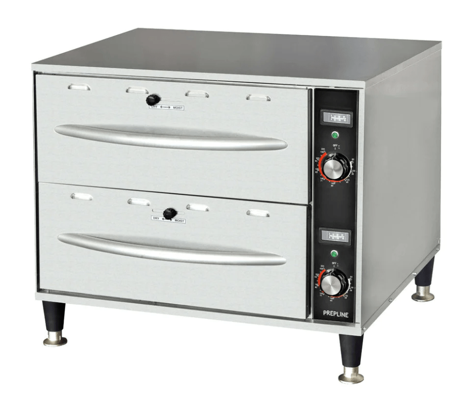 DW2 Prepline Drawer Warmer 27.75″W two drawer Aeon Distributors