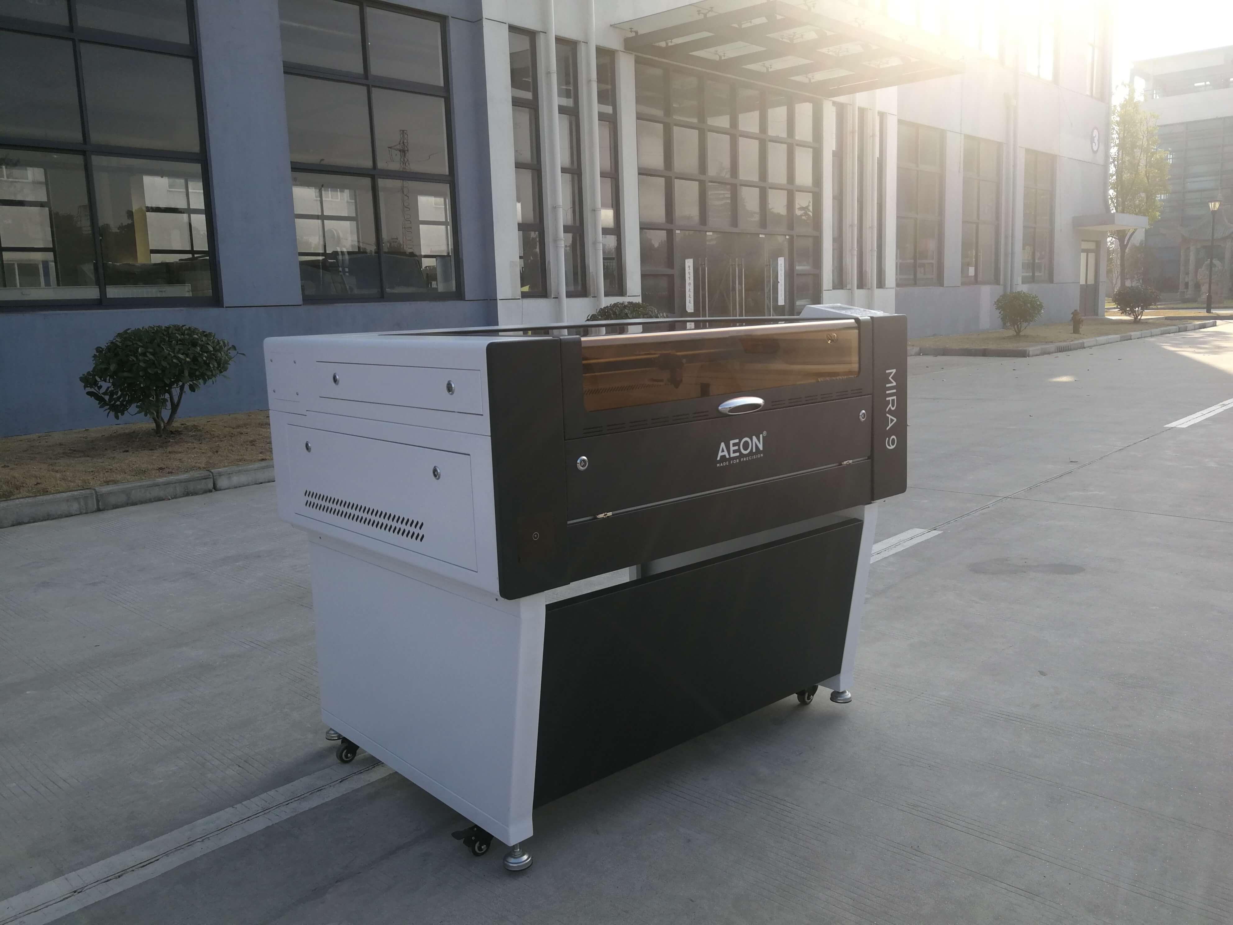 China AEON MIRA 9 Co2 Laser Cutting & Engraving Machine