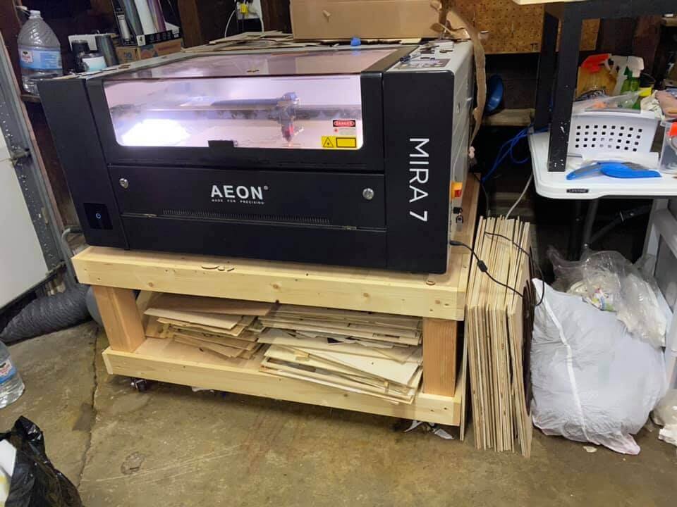6 Best Laser Engraving Machine for wood from AEONLASER