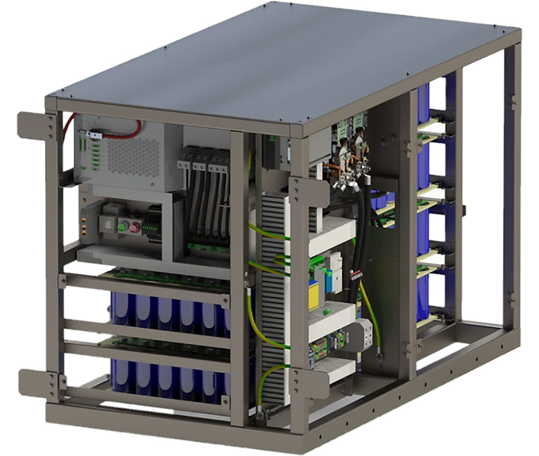 Compact Energy Storage System AEP