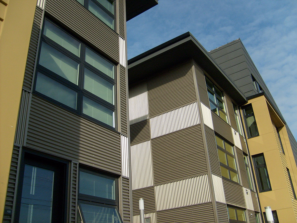 The 3900 Adeline Apartments in Emeryville, CA featuring AEP Span
