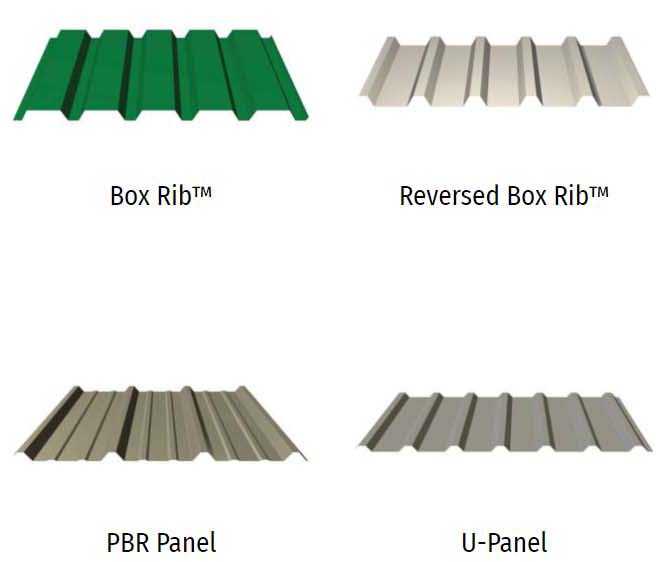 The Benefits of Exposed Fastener Panels