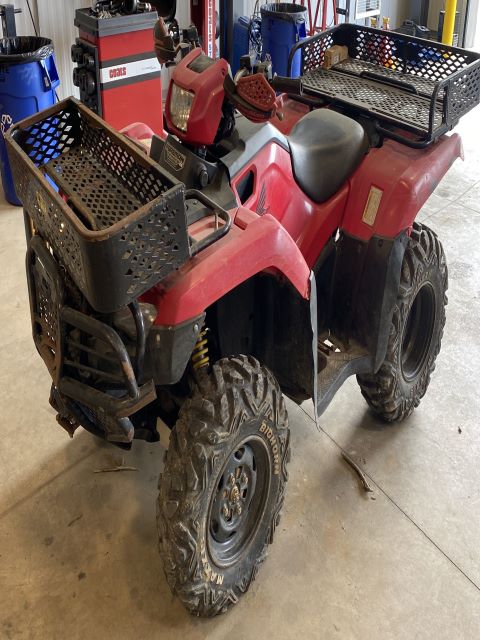 2014 Honda Foreman 4x4 ATV (980638) - Item Inquiry