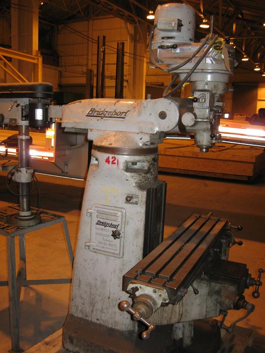 Bridgeport Milling Machine