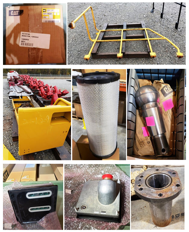 Caterpillar Spare Parts Item Inquiry