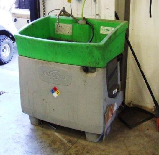 Bio Circle Parts Washer (CM5)