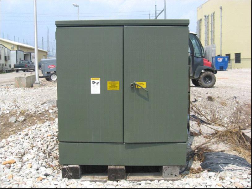 Transformer GE Padmount 1500 KVA, 13.8 kV to 600 V