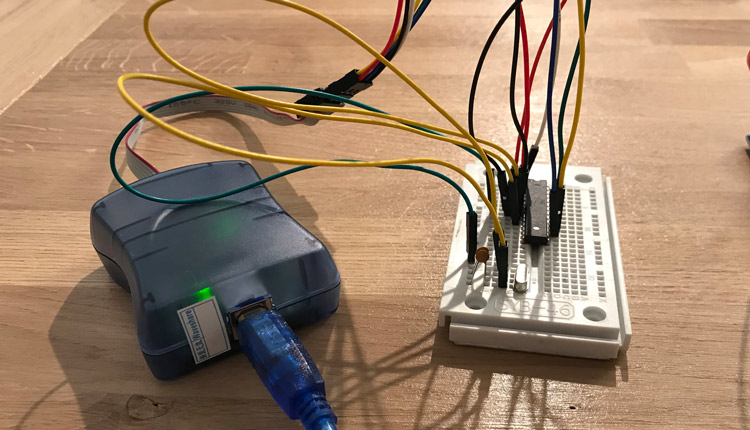 ATMega328 AVRISP Bootloader