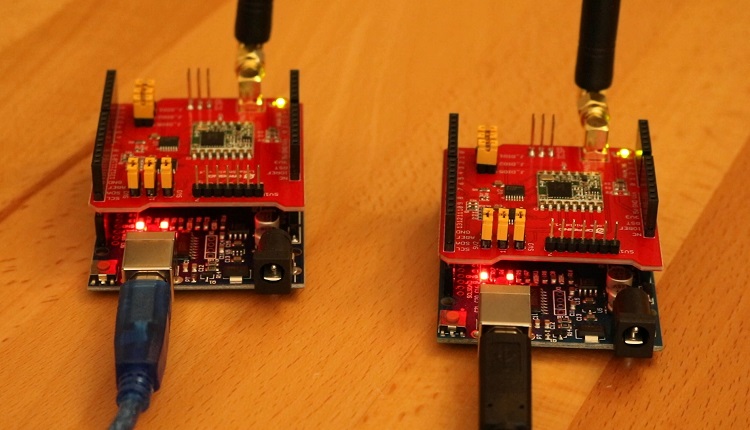 Arduino LoRa Shield