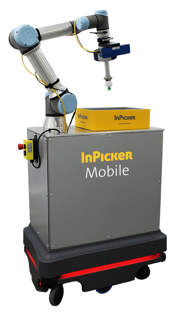 INFAIMON lanza el primer Sistema AMR de Bin Picking del mercado AER Automation