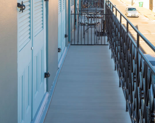 French Quarter AERATIS PORCH FLOORING