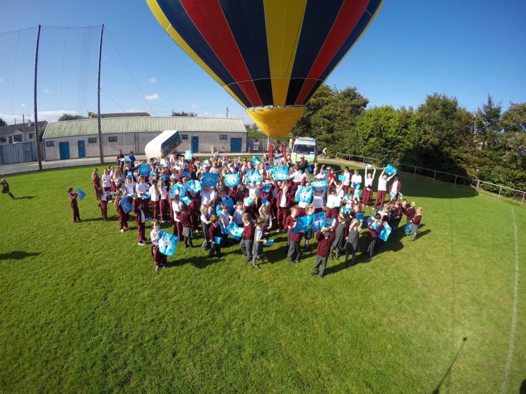 School Programs Aer Blarney Balloons
