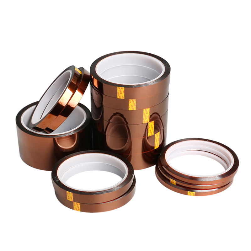 Heat Resistant Kapton Polyimide Tape Used for High Temperature
