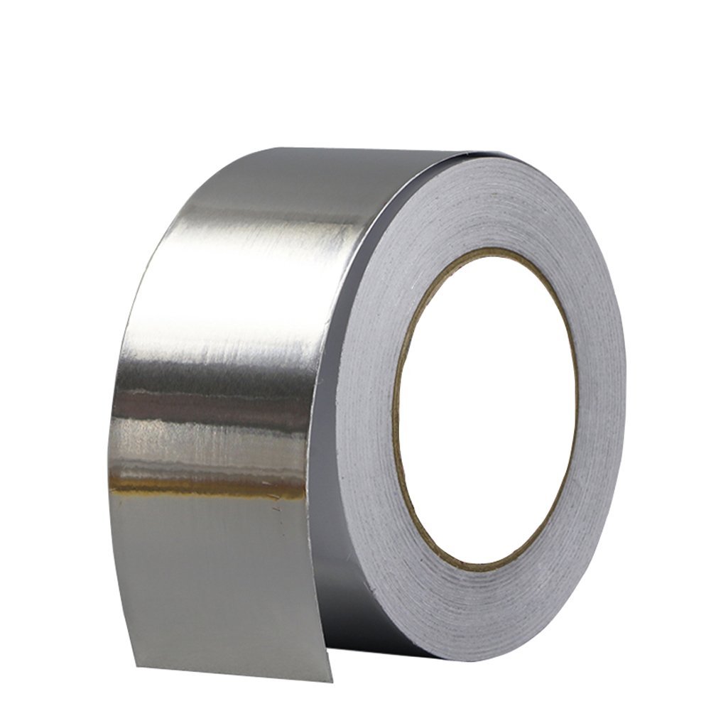 Heat Resistant Aluminum Foil Tape with Nonconductive Adhesive for EMI