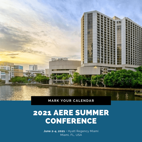 gacte summer conference 2023 AERE Summer Conference