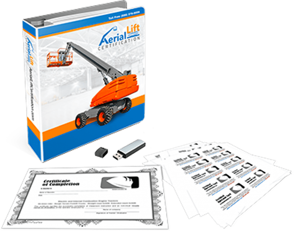 Aerial Lift Training Kit Comprehensive Certification
