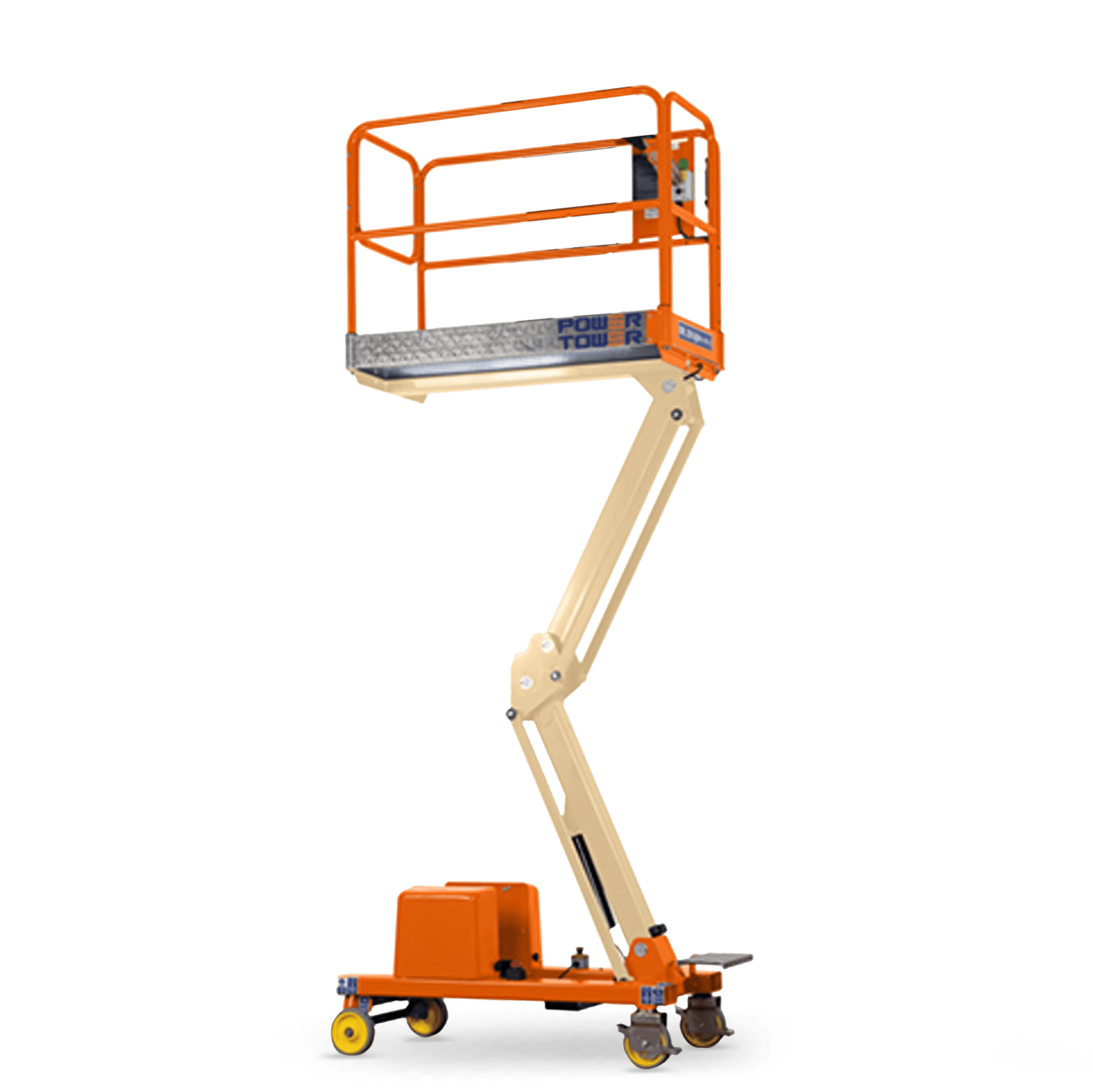 JLG Power Tower Push Around Vertical Lift Hire APL