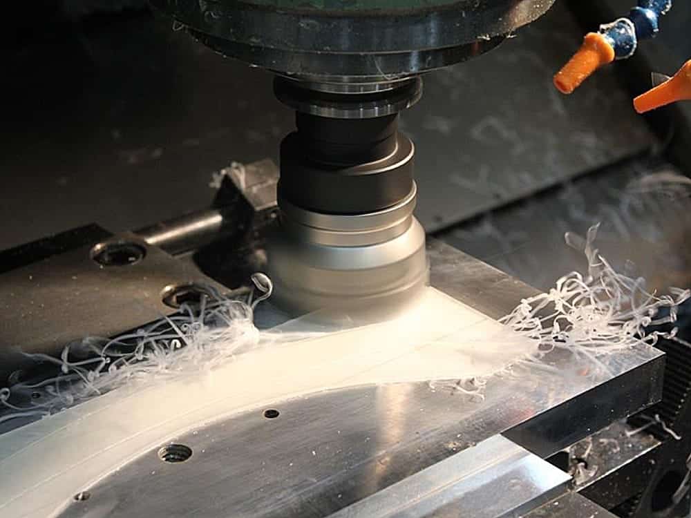 Machining Milling Turning 3, 4, 5 axis Machining AeroPlastics Inc.