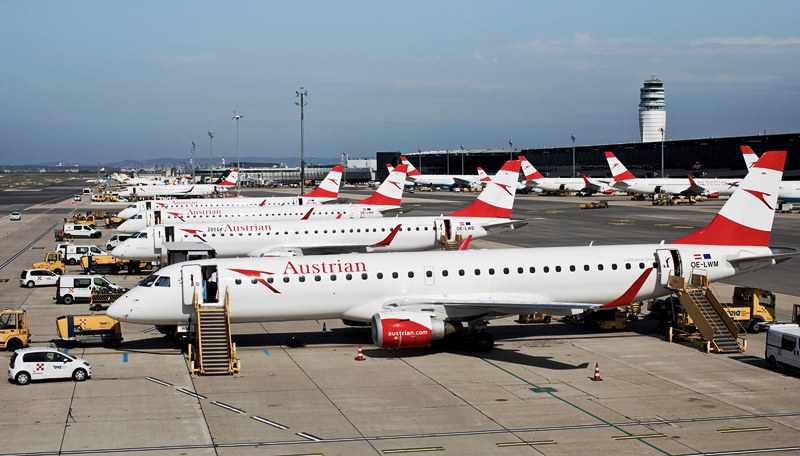 Austrian startet Schnelltests vor Abflug