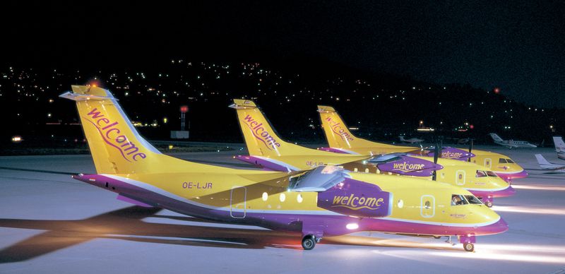 Air nimmt Verbindungen Köln Innsbruck und Köln Graz auf