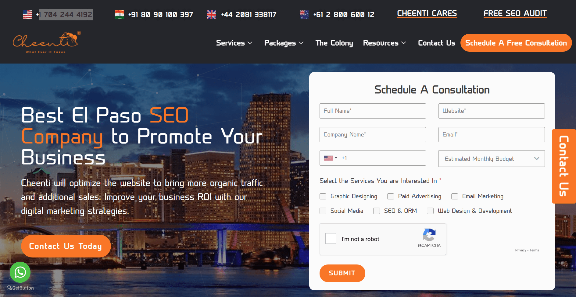 Top 10 SEO Companies In El Paso [2024] Aero Business Solutions