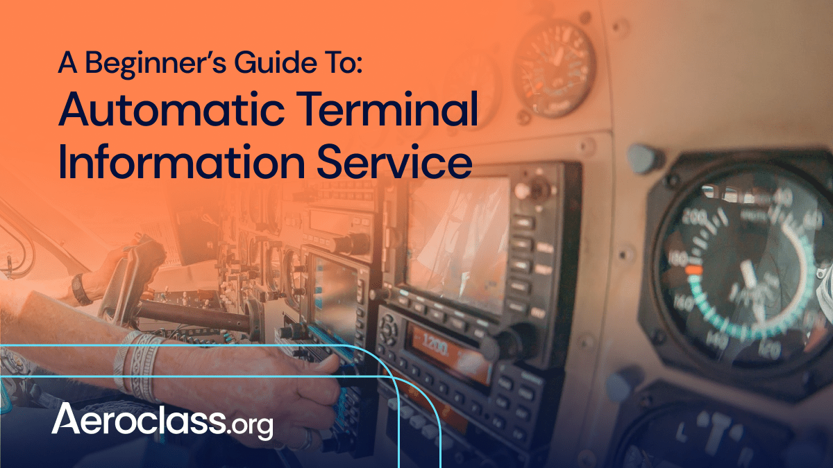 Automatic Terminal Information Service (ATIS) in Aviation