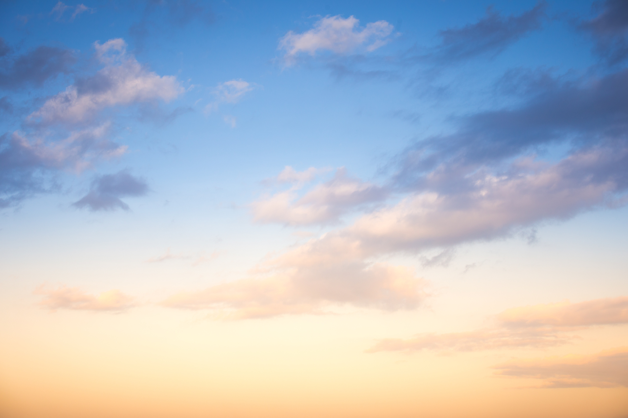 Sunset Clouds Aero Club of Southern California