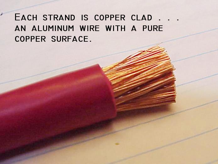 AeroElectric CopperClad Aluminum Wire