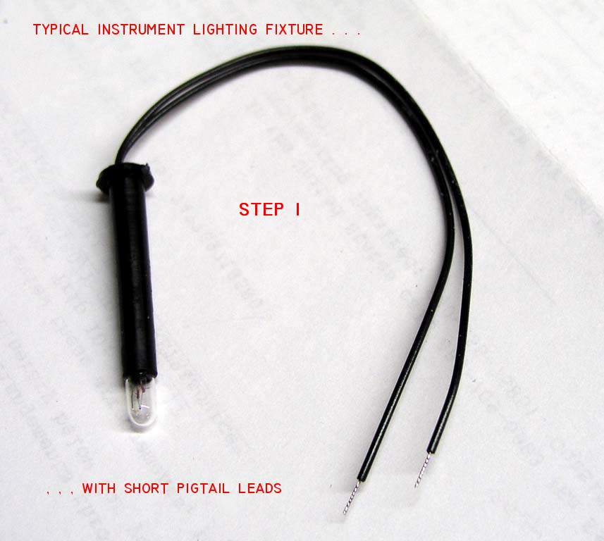 AeroElectric Connection Westach Instrument Lighting (Daisy Chain)