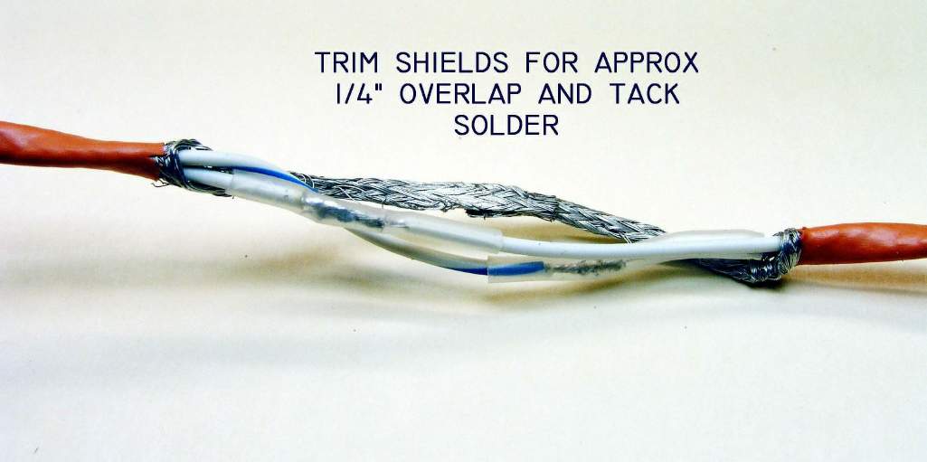 AeroElectric Connection Splicing Shielded Wires