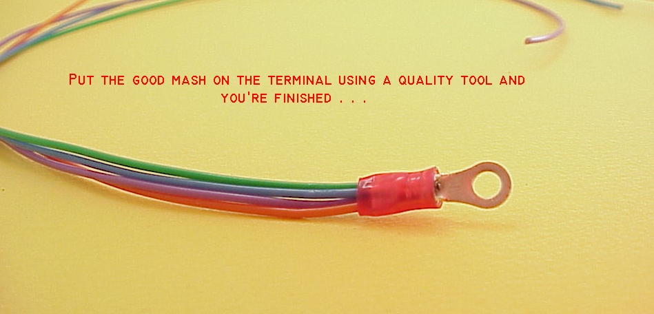 AeroElectric Connection - Multiple Wire Crimping