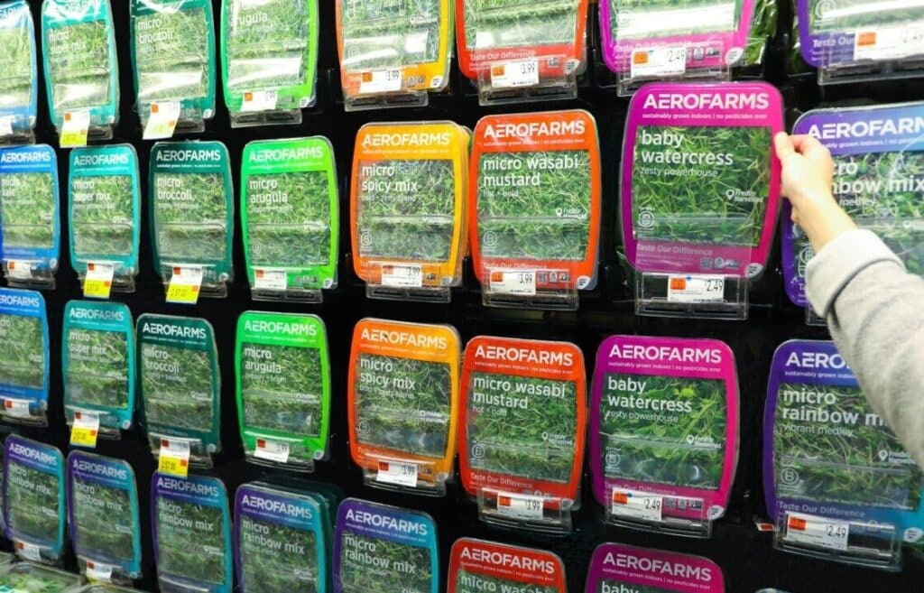 AeroFarms Expands Retail Business with S. Katzman Produce