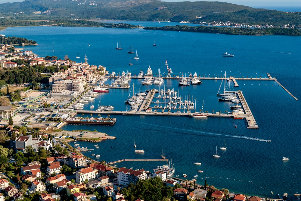 Book a Private Jet To Tivat Tivat Airport (TIV) AeroJet Me