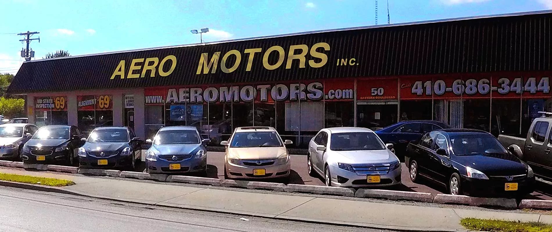 Aero Motors Used Cars For Sale Essex MD Used BHPH Cars Essex MD, Bad