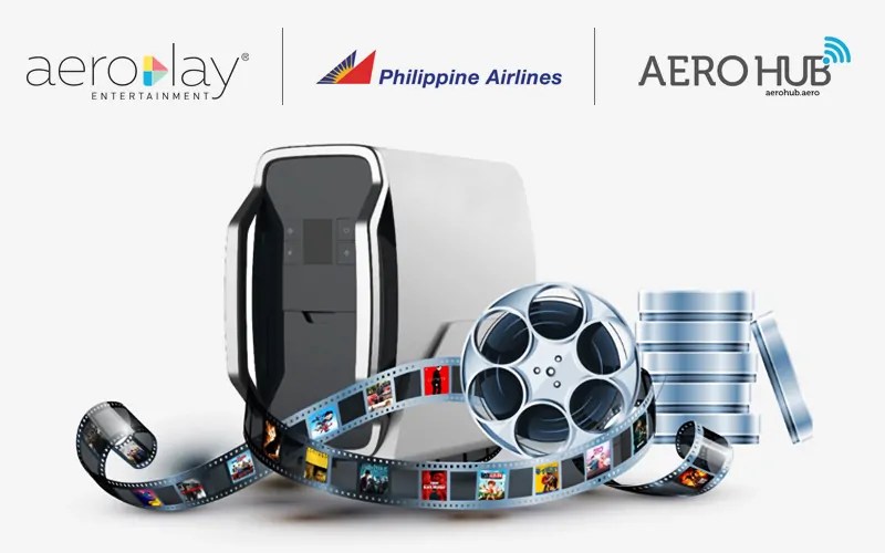 Philippine Airlines selects Aeroplay Entertainment for WirelessIFE trial. Aeroplay Entertainment