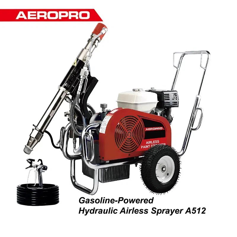 Why Choice Gasoline Hydraulic Airless Sprayer Hydraulic Airless Paint