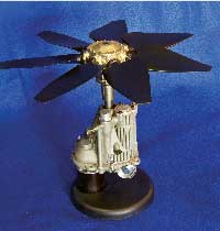 Small turbines - Aerospace Manufacturing and Design