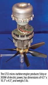 Small turbines - Aerospace Manufacturing and Design