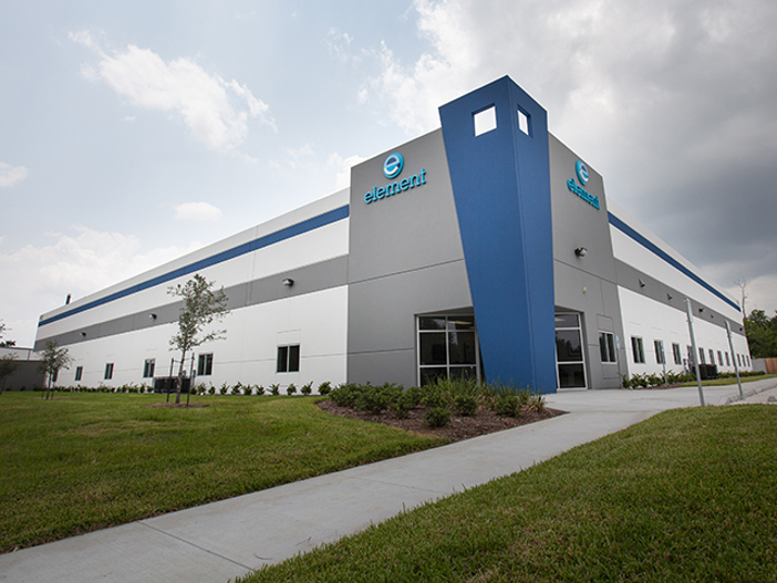 IHI Corporation approves Element's Houston facility for