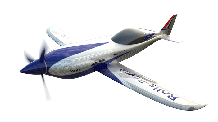 RollsRoyce reveals 300mph electric aircraft Aerospace Testing