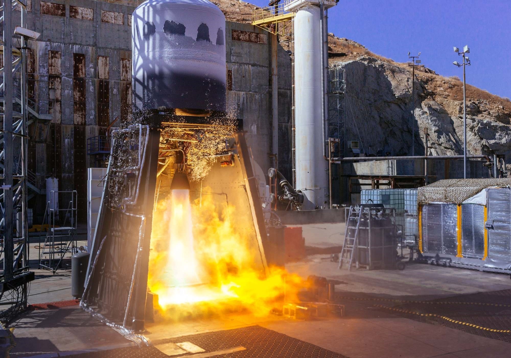 ABL Space Systems makes rapid progress on its rocket testing Aerospace Testing International