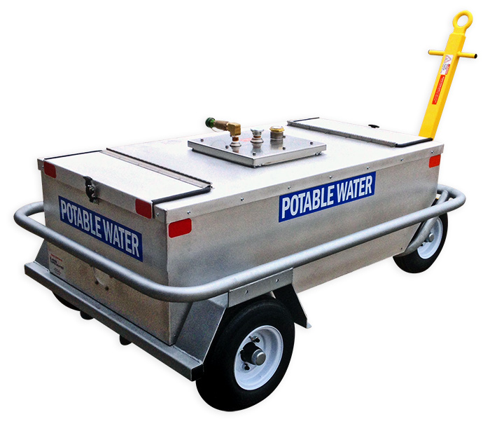 AERO WC80RJ1 Potable Water Service Cart AERO Specialties