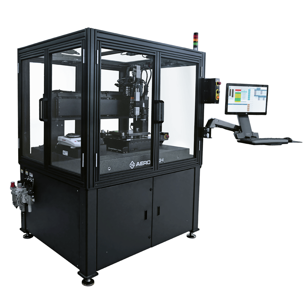 DirectWrite Manufacturing and Metrology System Aerotech US