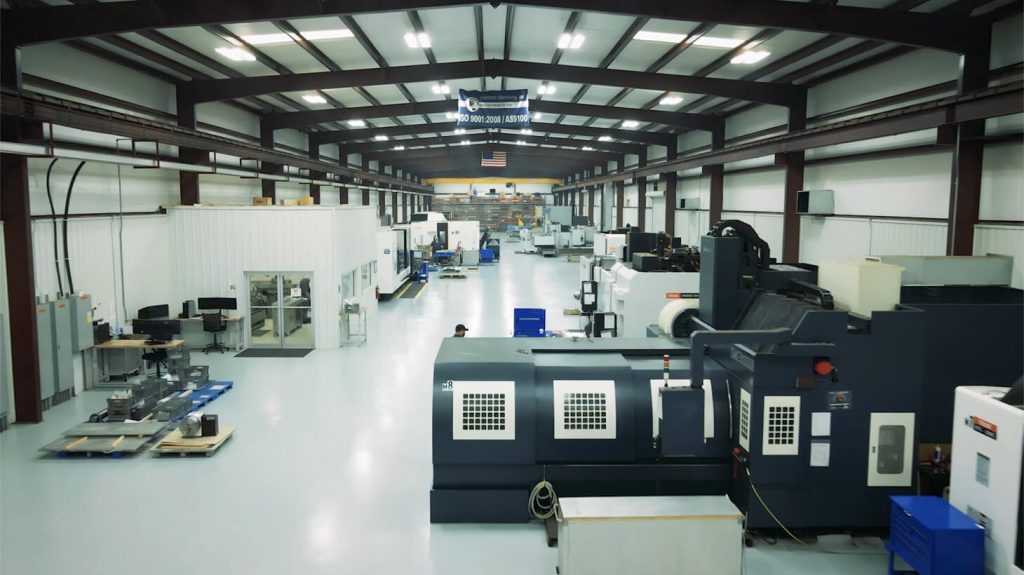 Gallery Aerotech Machining