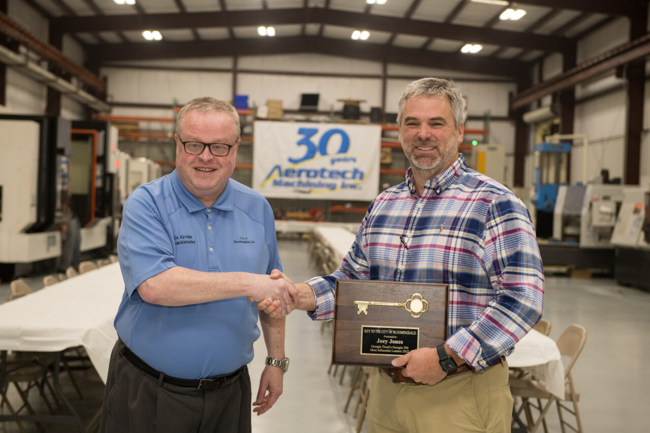 Aerotech Machining celebrates 30 years in business Aerotech Machining