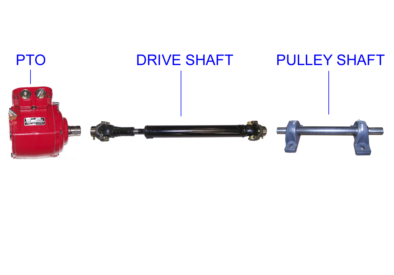 PTO Direct Drive System Specs