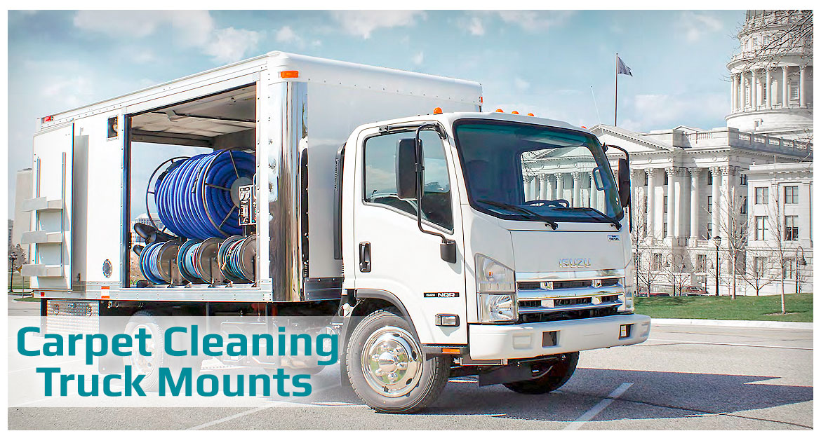 Carpet Cleaning Truck Mount